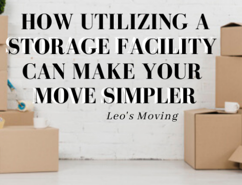 How Utilizing a Storage Facility Can Make Your Move Simpler