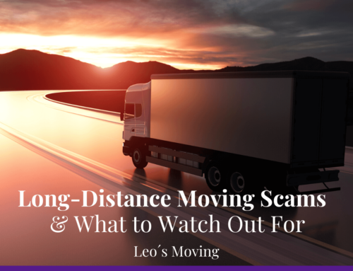 Long-Distance Moving Scams & What to Watch Out For