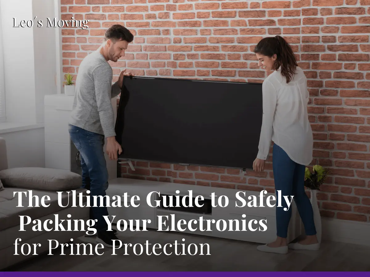 The Ultimate Guide to Safely Packing Your Electronics for Prime Protection