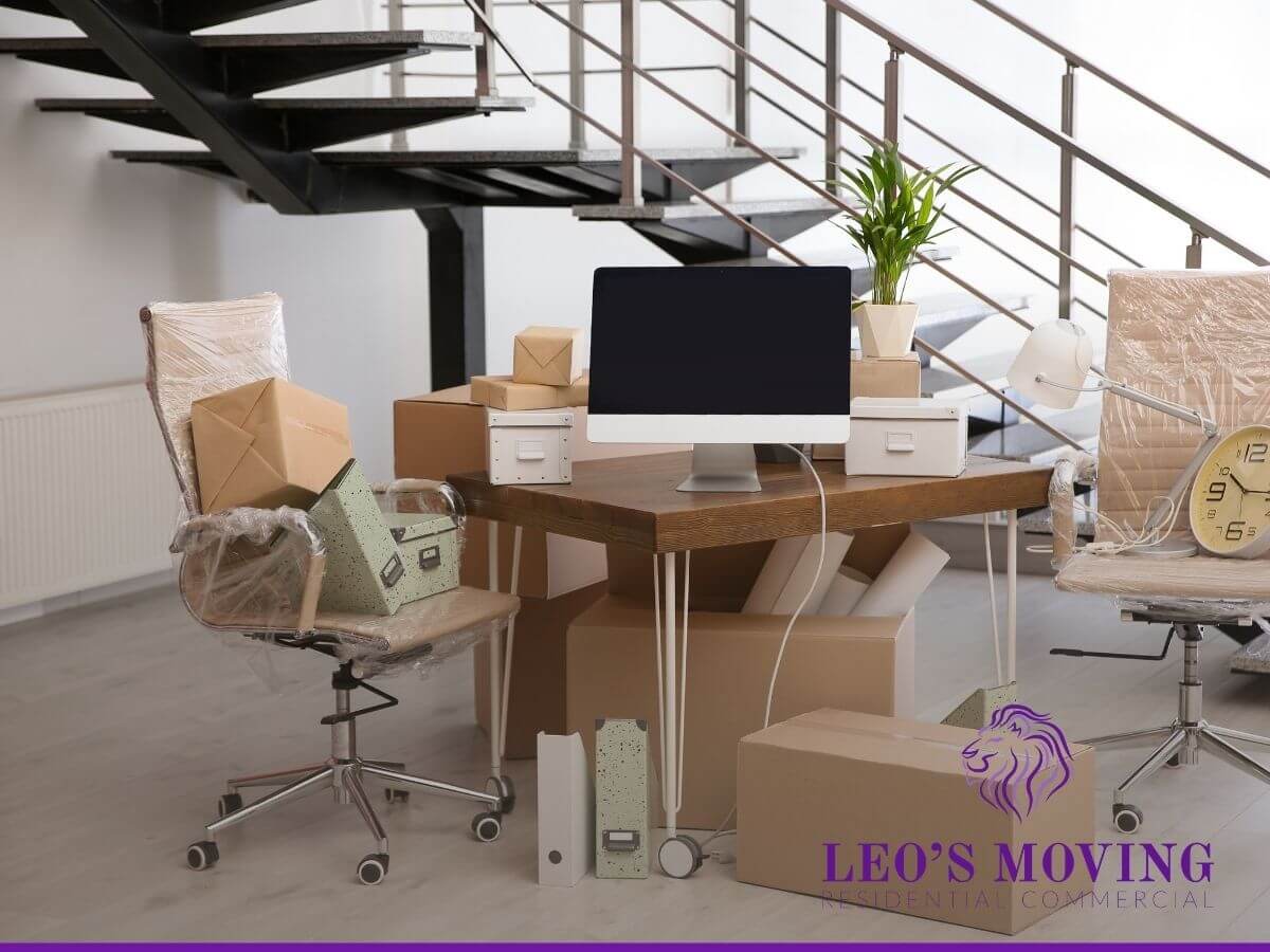 Office relocation with tips from the blog of Leo´s Moving