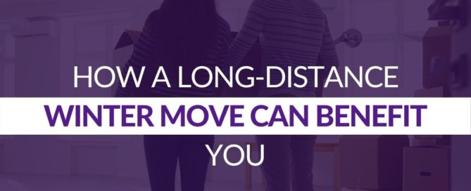 How A Long Distance Winter Move Can Benefit You
