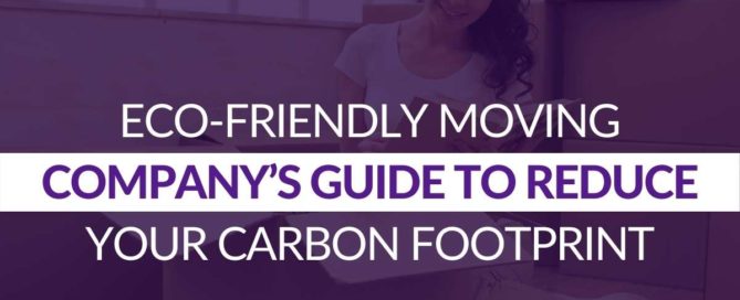Eco-Friendly Moving Company's Guide To Reduce Your Carbon Footprint