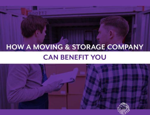 How a Moving & Storage Company Can Benefit You
