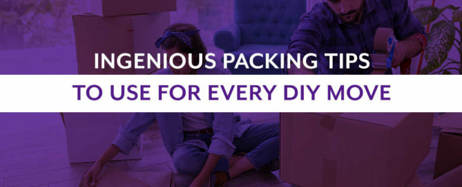 Ingenious Packing Tips To Use For Every DIY Move