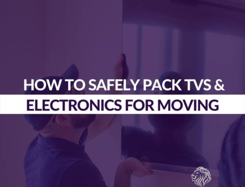 How To Safely Pack TVs & Electronics For Moving
