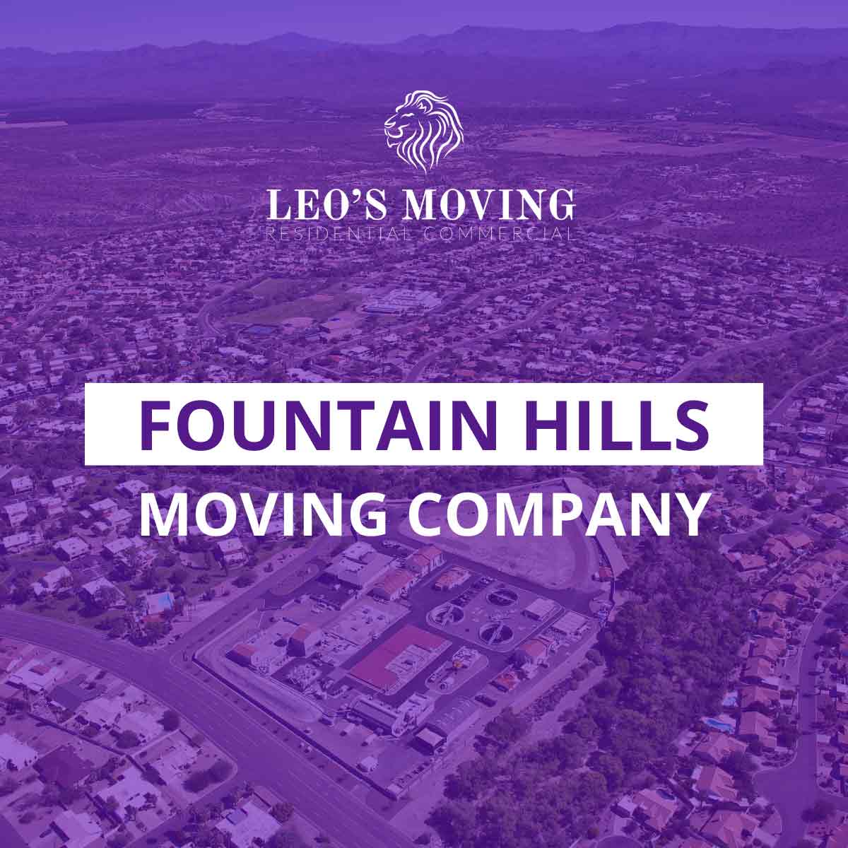 Top Fountain Hills Moving Company For Local & Long Distance