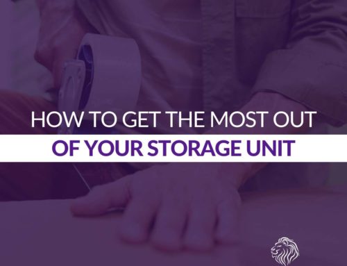 How To Get The Most Out Of Your Storage Unit